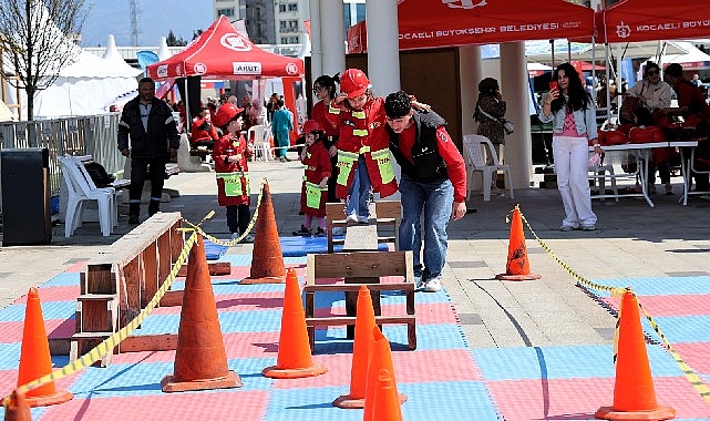 Çocuklar kahraman da oldu aşçı da