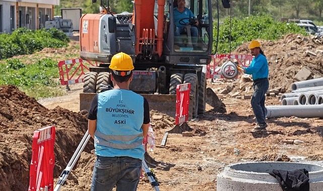 Başkan Çerçioğlu’ndan Efeler’e Dev Altyapı Yatırım