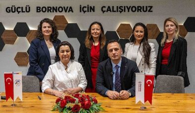 Bornova’da gençliğe güç veren iş birliği