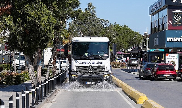 Yalı Mahallesi’nde bahar temizliği