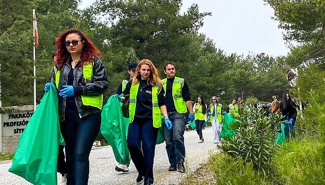 Doğa için birlik oldular