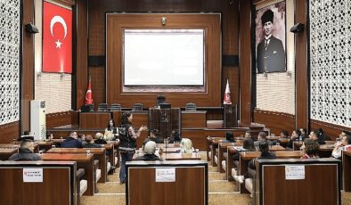 Keçiören Belediyesi Özel Güvenlik Personeline Narko Kaan Eğitimi