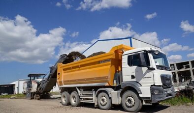 Kahramankazan’da Asfalt Seferberliği Sürüyor