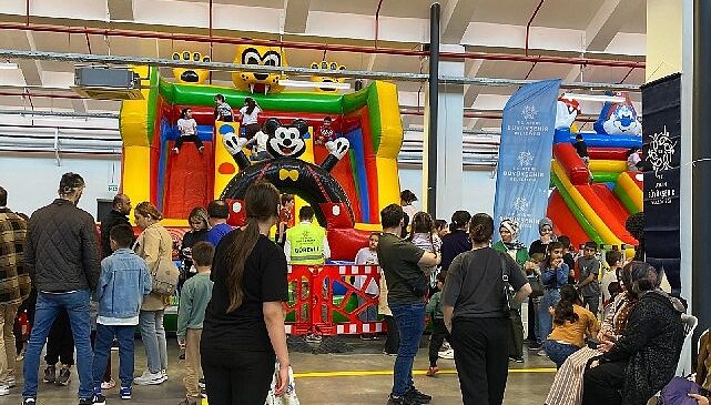 Çerçioğlu çocukları 23 Nisan coşkusuyla buluşturdu