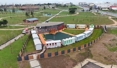Gebze Lokomotif Çocuk Köyü hizmete giriyor