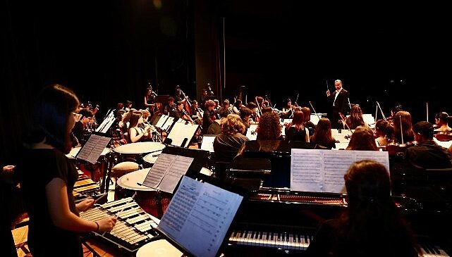 DEÜ’den Miniklere Klasik Müzikle Tanışma Fırsatı