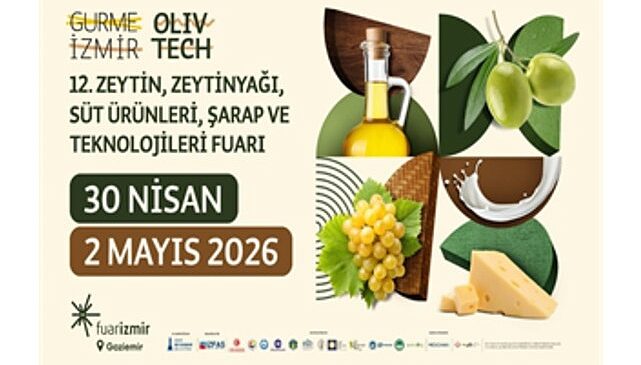 Zeytinin zirvesi İzmir’de kuruluyor