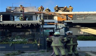 İzmir’de itfaiyenin hızlı müdahalesi faciayı önledi