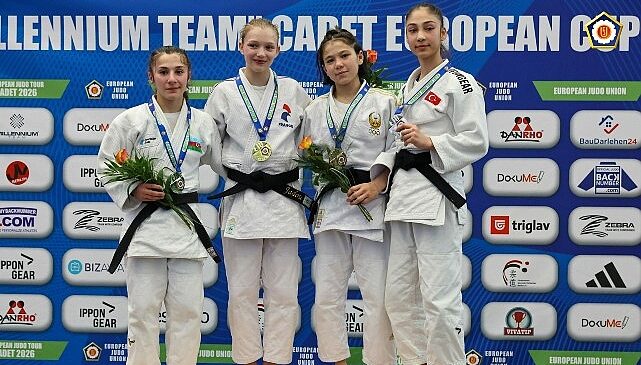 Büyükşehirli Havva Sena’dan Avrupa’da Bir Madalya Daha