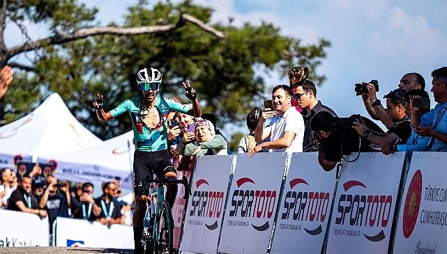 61. Cumhurbaşkanlığı Türkiye Bisiklet Turu’nda 3. Etap Tamamlandı