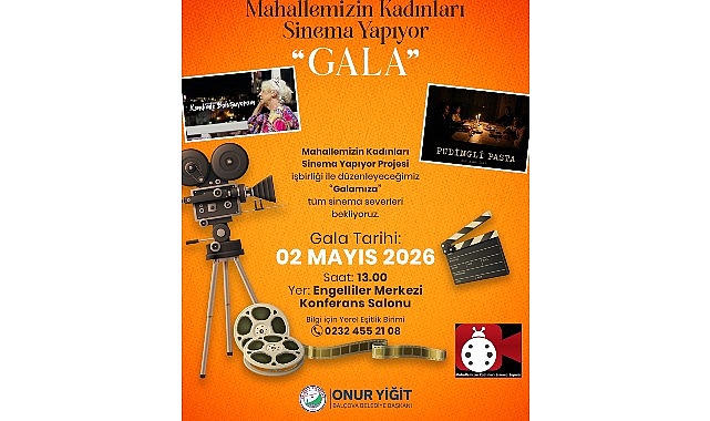 Balçova’da Hafta Sonu Kültür ve Sanatla Renklenecek