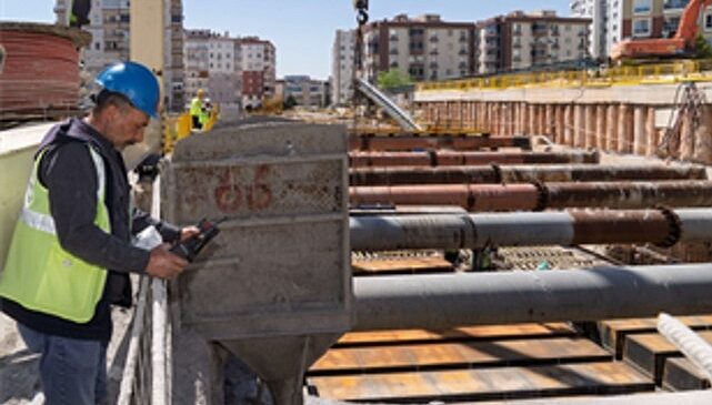 Buca Metrosu’nda 2028 hedefi için çalışmalar sürüyor