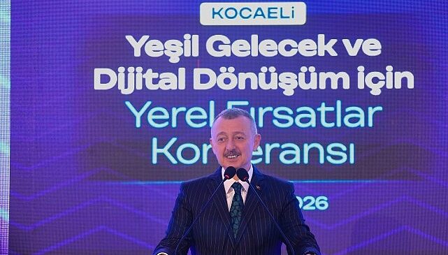 Büyükakın: “Kocaeli yeşil gelecek ve dijital dönüşüm için en uygun şehir”