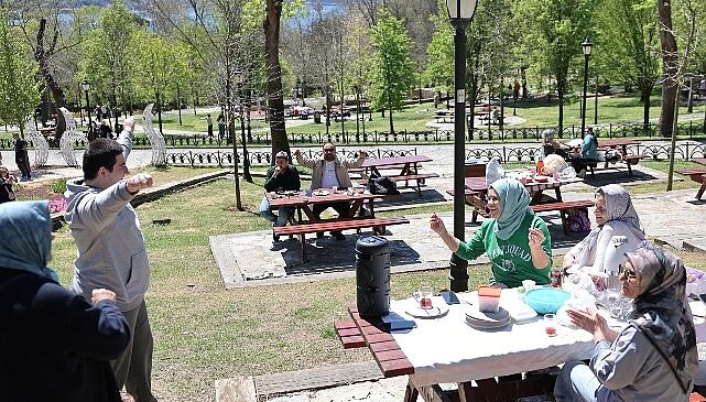 Emirgan Korusu’nda “Engelsiz Piknik”