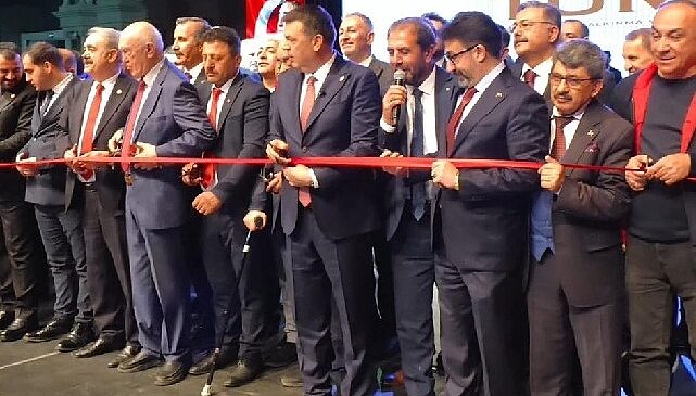 TÜMKİAD İstanbul İl Başkanlığı açılışı yoğun katılımla gerçekleşti