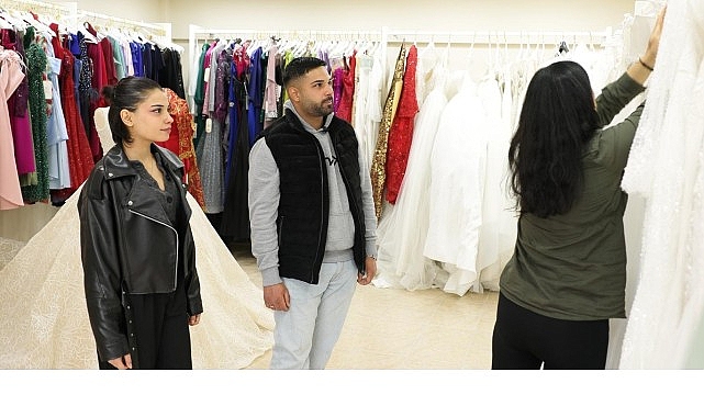 Bayraklı’da Evlenecek Çiftlere Anlamlı Destek