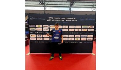 Team Akfen İnşaat Sporcusu Olan   Milli Masa Tenisçi Görkem Öçal’dan   Tarihi Başarı