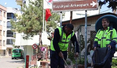 Maltepe’de bahar temizliği bu kez Çınar Mahallesi’nde