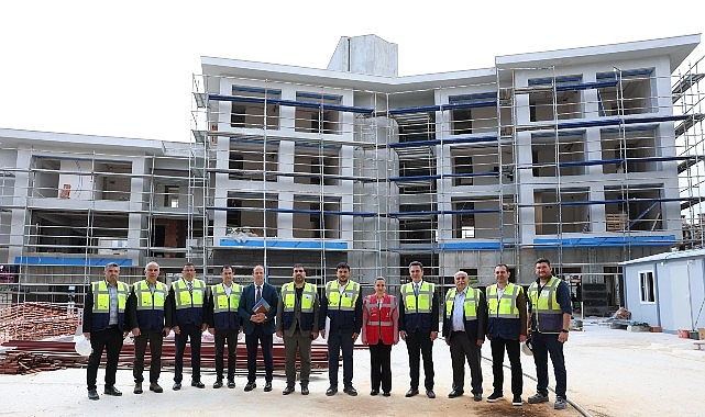 Başkan Vekili Özdemir Balbey Kentsel Yenileme Projesini inceledi