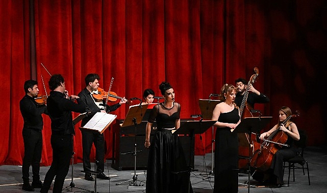 İZDOB’dan Barok Şaheser: Pergolesi’nin Stabat Mater’i Bornova’da