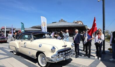 Osmangazi’de 13. Klasik Otomobil Turu Rüzgarı Esti