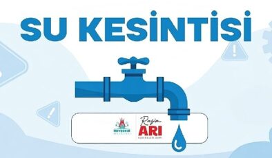 Nevşehir’de 8 Mahallede Planlı Su Kesintisi Yapılacak