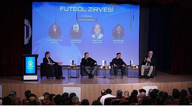 Türk Futbolunun Sorunları ve Geleceği Zirvede Tartışıldı