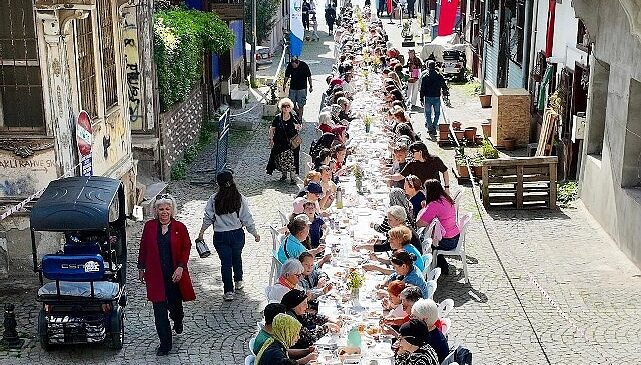 Mudanya’da Anneler Günü buluşması