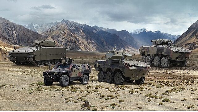 Otokar, SAHA 2026’da Kara Sistemlerindeki  Gücünü Sergiliyor