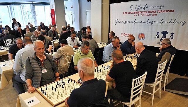 Zekanın ve stratejinin zirvesi Bornova’da kuruldu