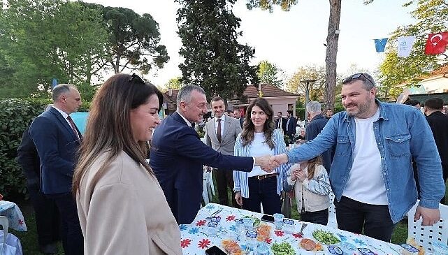 Büyükakın: “Türkiye Yüzyılı’nı kardeşlik harcıyla inşa edeceğiz”