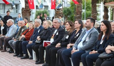 Karabağlar Belediyesi “Üç Fidan’ı” Kendi Adlarını Taşıyan Parkta Andı