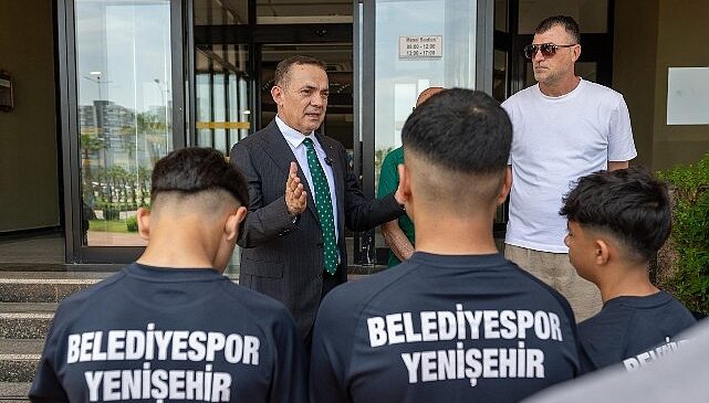 Mersin’in geleceği ‘ithal’ edilemez