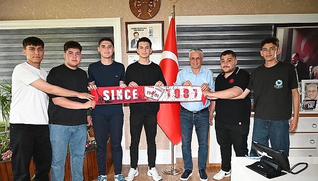 Yalçın’dan Başkan Topaloğlu’na ziyaret