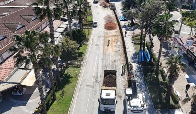 ASAT’tan Manavgat Ilıca’ya içme suyu yatırımı