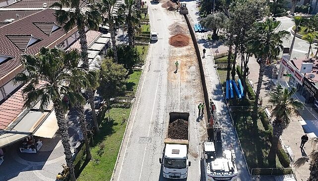 ASAT’tan Manavgat Ilıca’ya içme suyu yatırımı