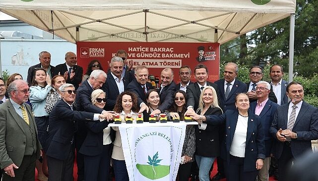 Hatice Bakraç Kreş ve Gündüz Bakımevi’nin Temeli Atıldı