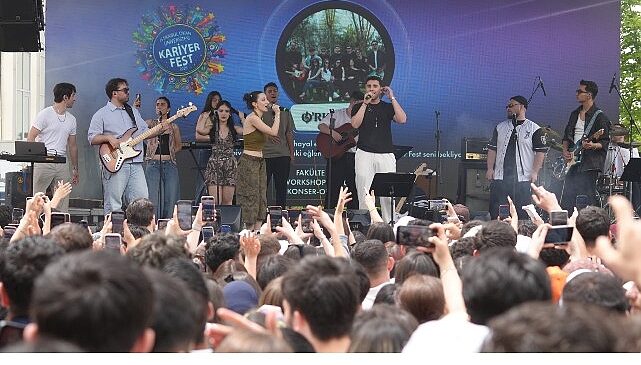 İstanbul Okan Üniversitesi Kariyer Fest’e rekor katılım!