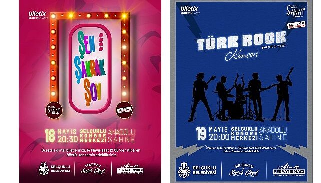 Mayıs ayında Selçuklu’da sanat rüzgarı esecek