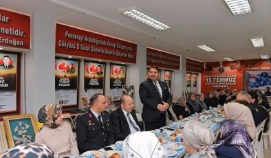 Şehit Emanetleri Anneler Günü’nde Unutulmadı