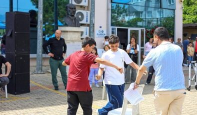 Karabağlarlı Gençler Sınav Öncesi Moral Depoladı