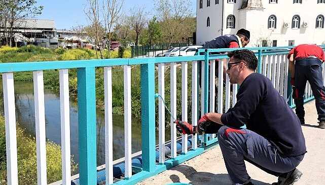Korkuluklar, Büyükşehir’le pırıl pırıl ve güvenli