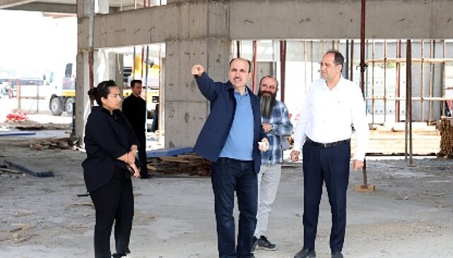Başkan Altay: “Türbe Arkası Konya’ya Yakışır Bir Hale Dönüşecek”