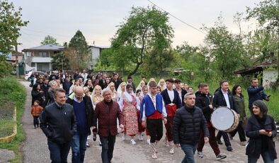 Kartepe’de Hıdırellez Coşkusu