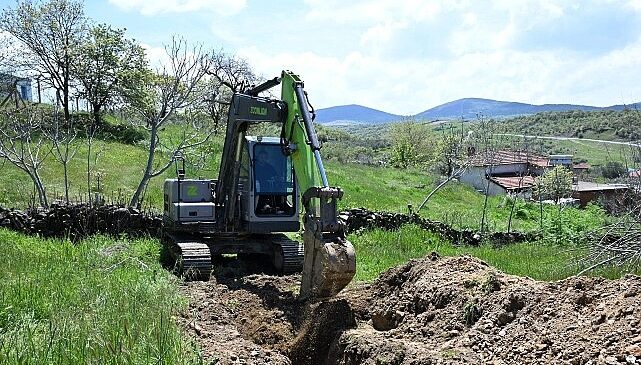 Kula Kenger ve Yağbastı’da Yılların Su Hasreti Son Buluyor