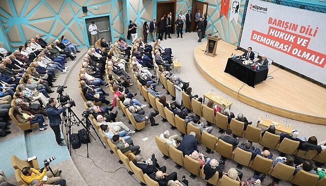 Nilüfer’de demokrasi ve barış buluşması