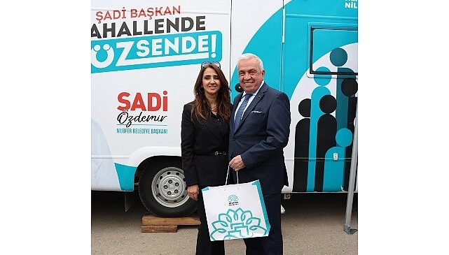 Başkan Şadi Özdemir’den Demirci’ye çifte park müjdesi