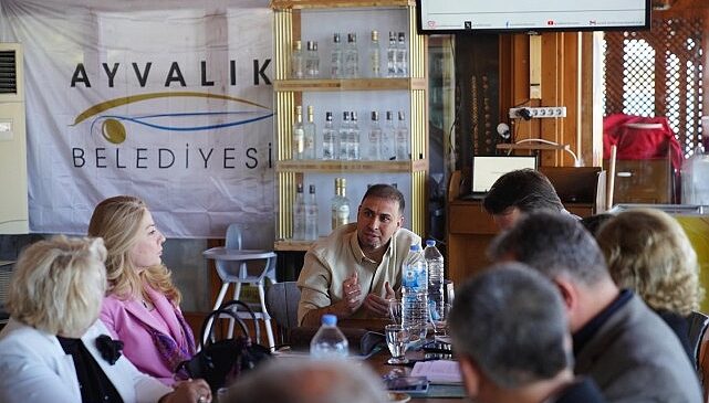Kent Konseyleri Ayvalık’ta buluştu…