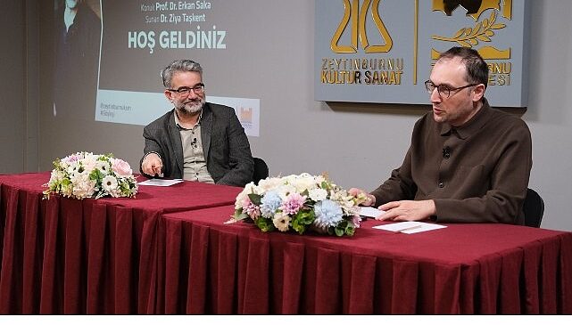 “Kültür Üzerine” Söyleşi Dizisinde Sezonun Son Konuğu Prof. Dr. Erkan Saka Oldu!