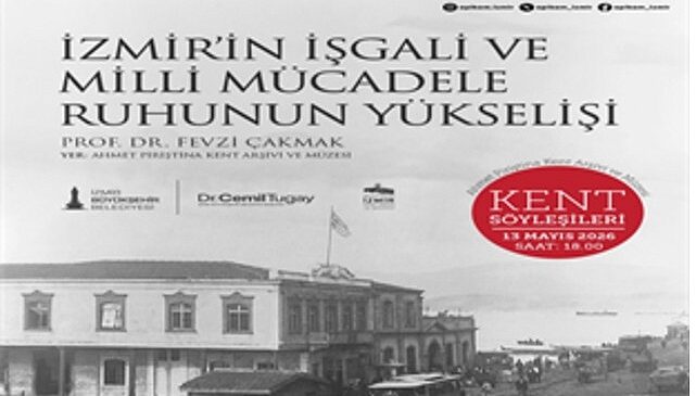 İzmir’in işgali 107’nci yılında APİKAM’da konuşulacak